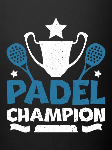 Champion de padel