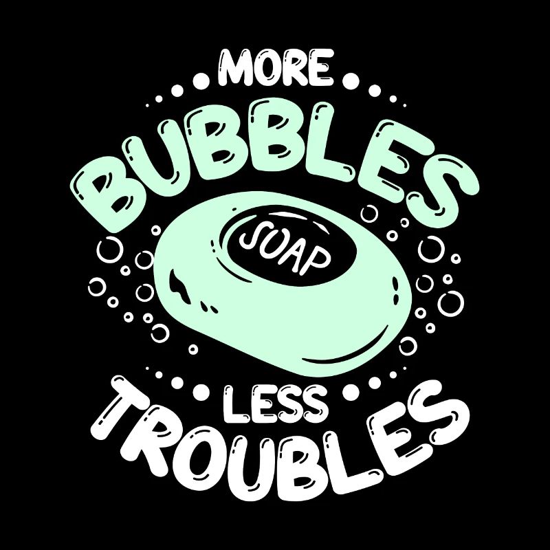 Soap making more bubbles less troubles