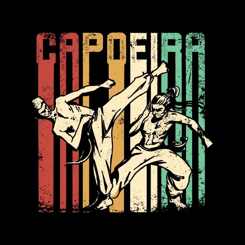 Capoeira vintage rétro