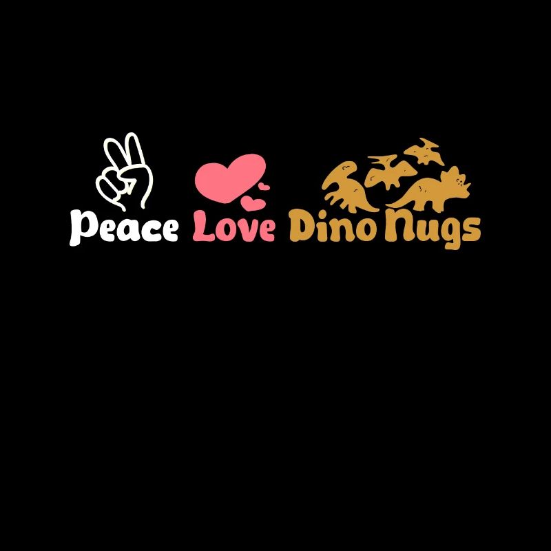 Pépites Peace Love Dino