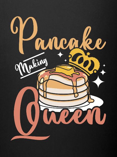 Pancake making queen