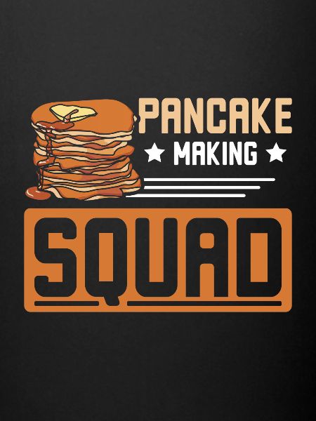 Pancake making squad