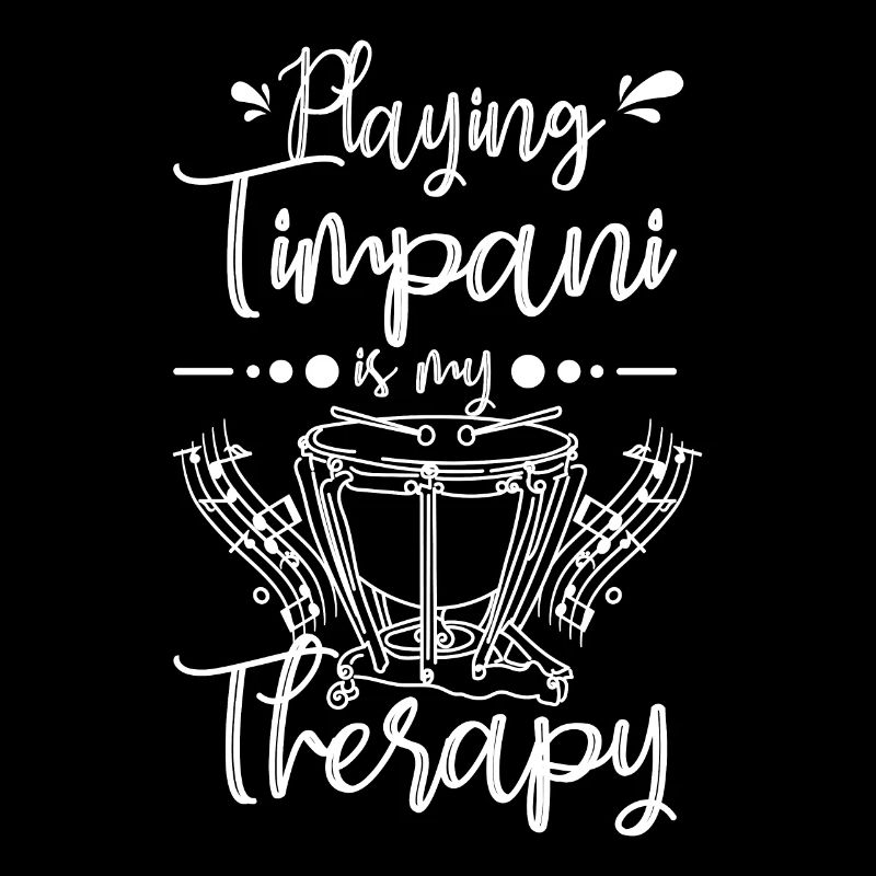 Playing Timpani is my therapy