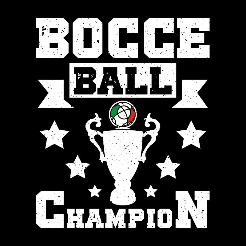 Bocce Ball Champion