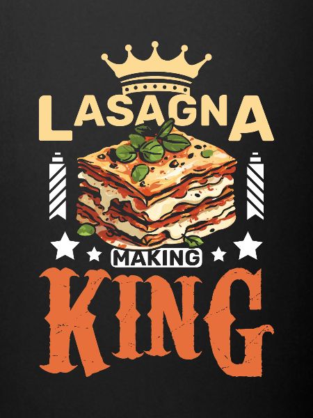 Lasagna making king