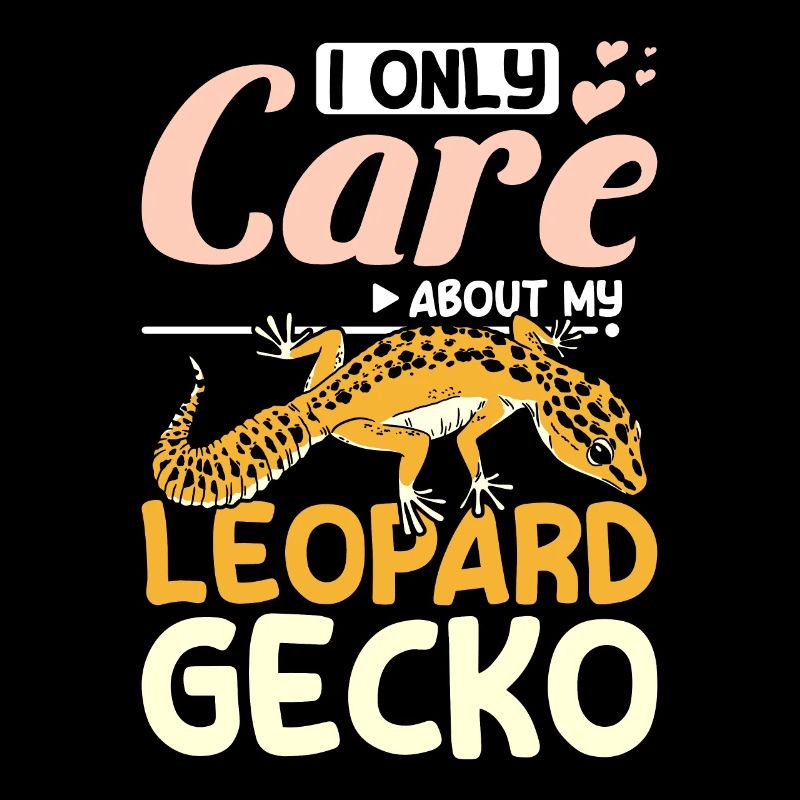 I only care about my leopard gecko