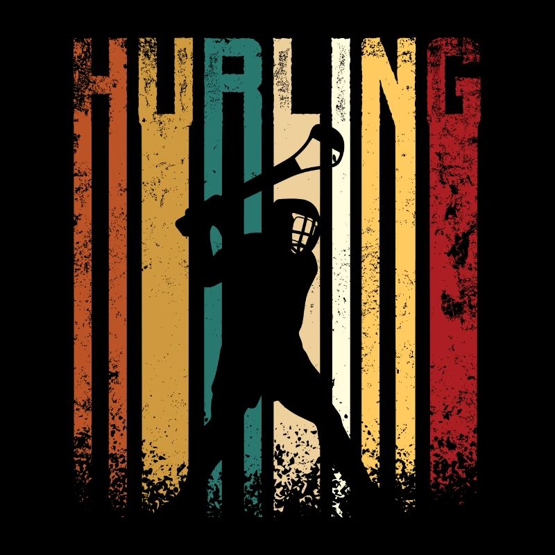 Retro Vintage Hurling