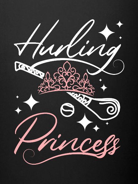 Fille Hurling Princesse