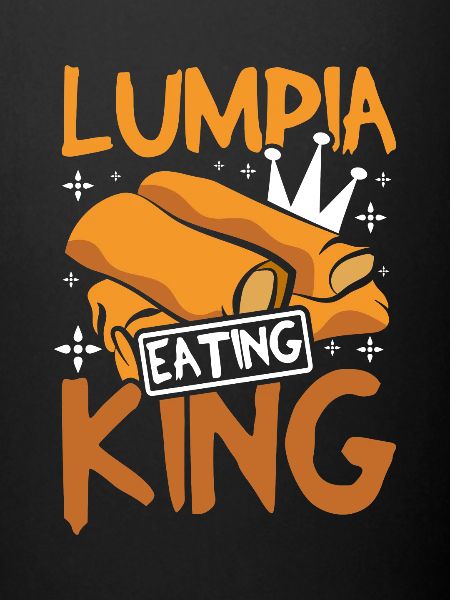 Lumpia eating king