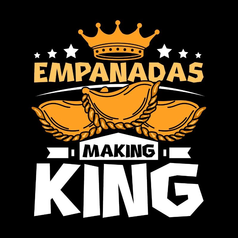 Empanadas faisant roi