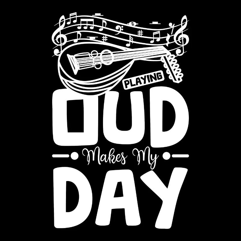 Playing Oud makes my day