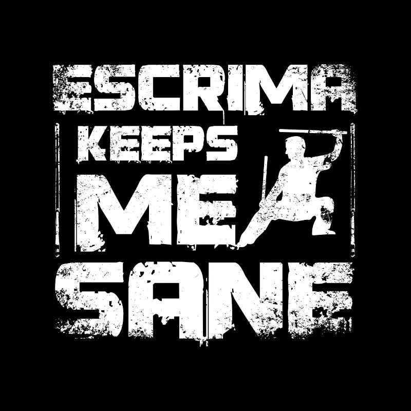 Escrima keeps me sane