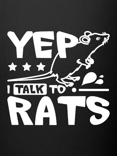 , je parle aux rats