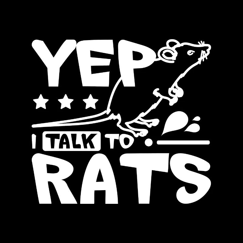 , je parle aux rats