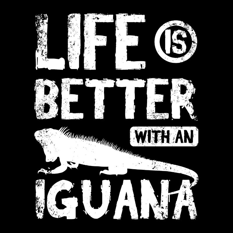 Life is better with an Iguana