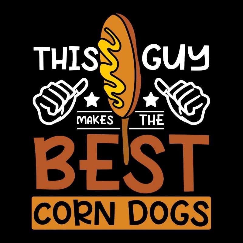 This guy makes the best Corn Dogs