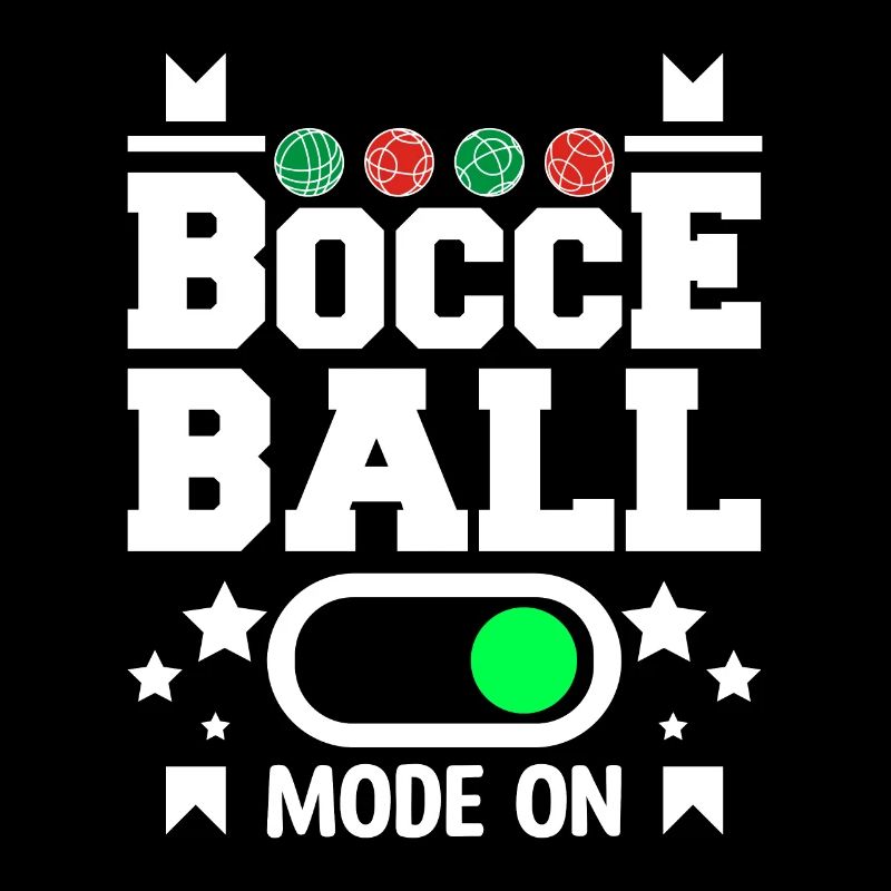 Bocce Ball mode on