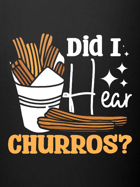 Ai-je entendu des churros