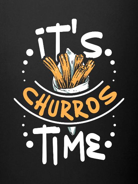 It's Churros Time
