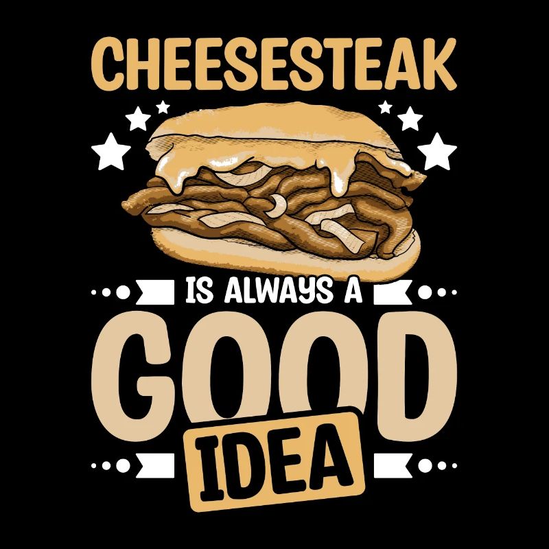 Philly cheesesteak is always a good Idea