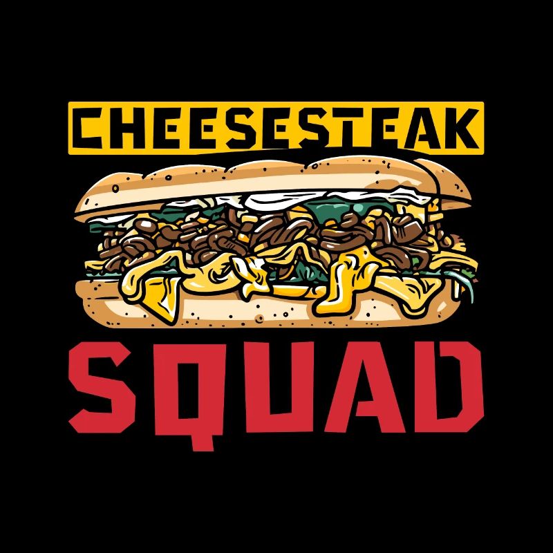 Cheesesteak squad