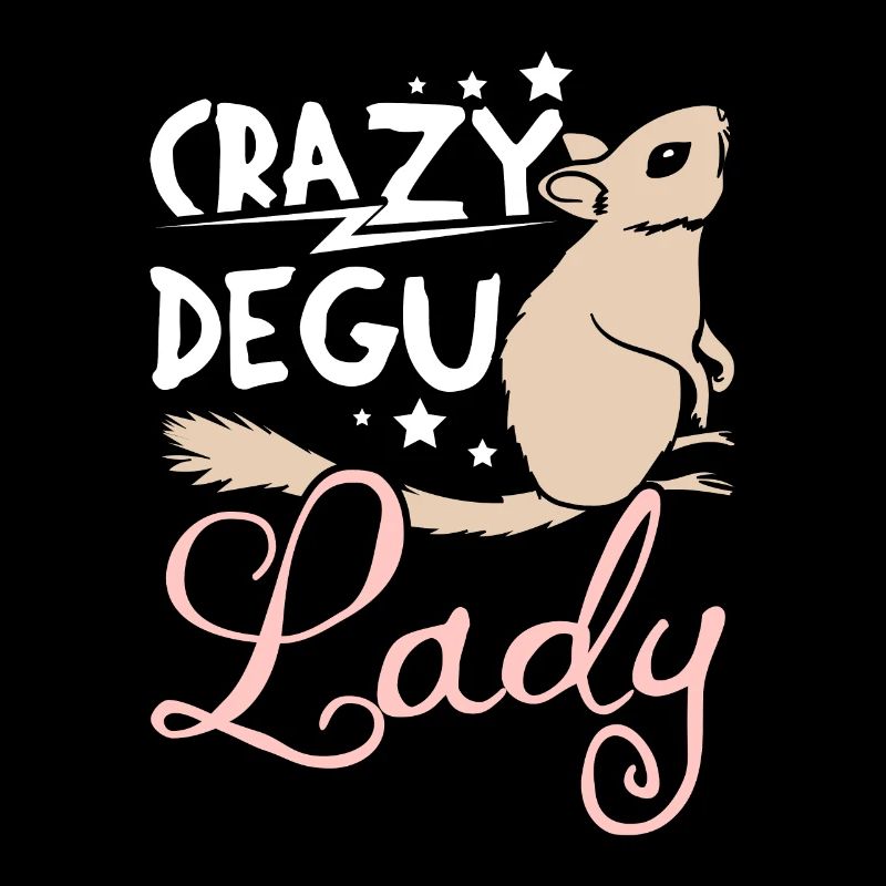 Fille Folle degu lady