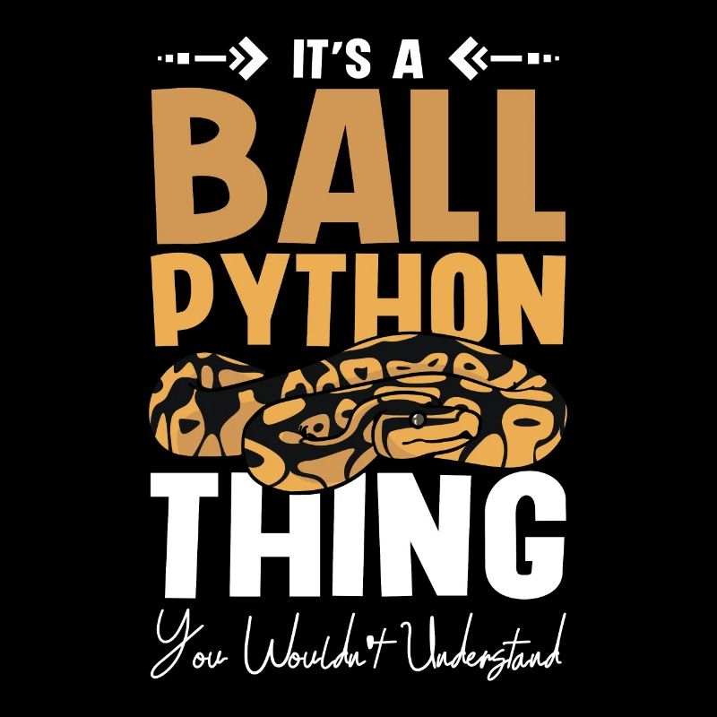 It's a ball python thing you wouldnt understand