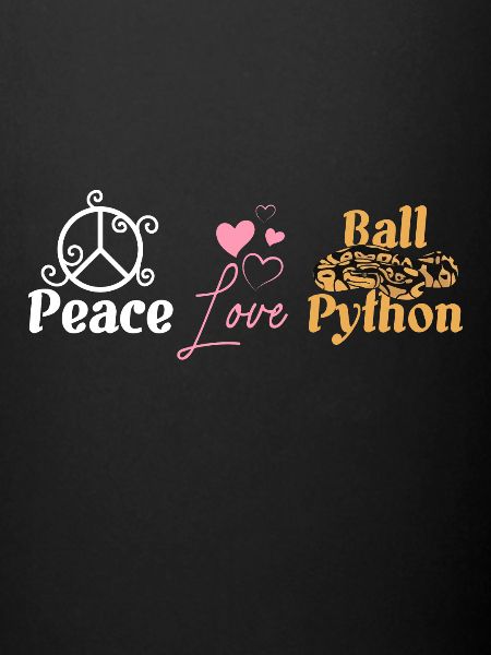 Paix amour python royal