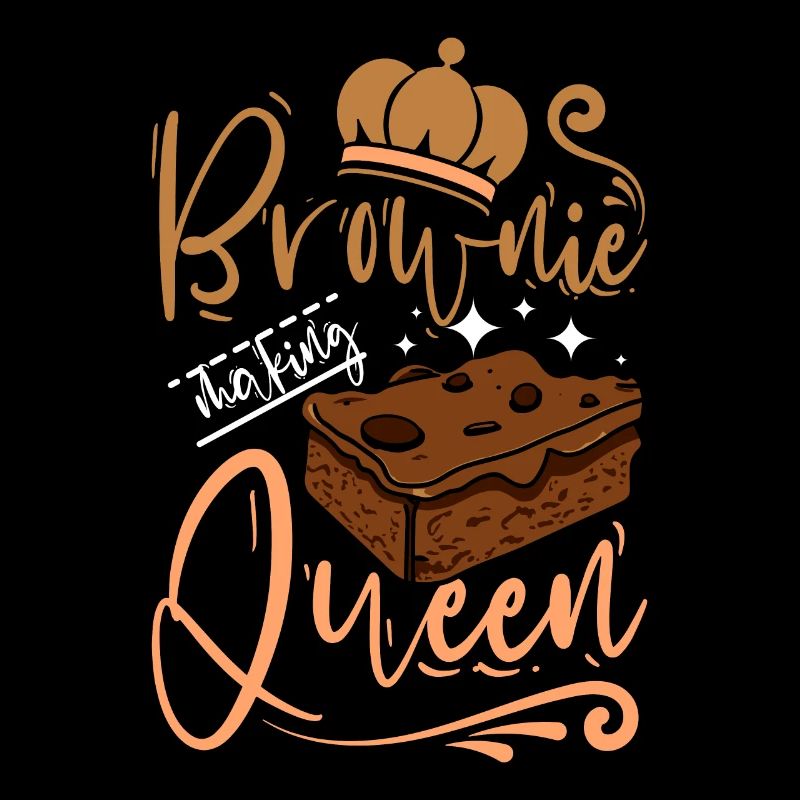 Brownie making queen