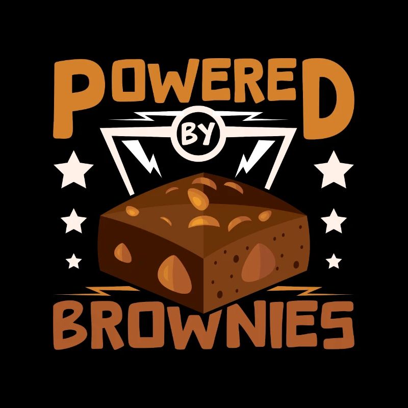 Propulsé par des brownies