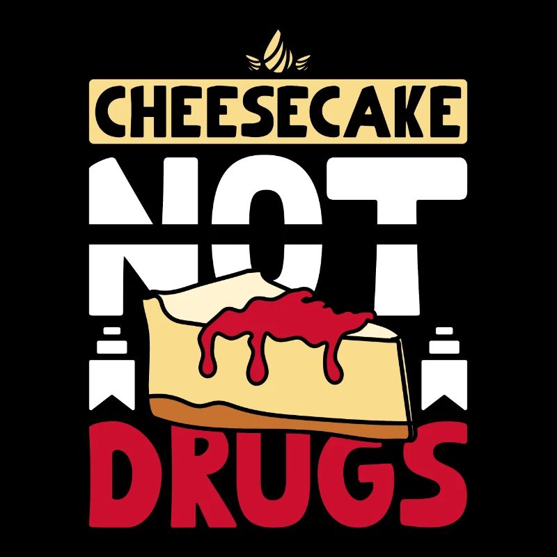 Le cheesecake, pas la drogue