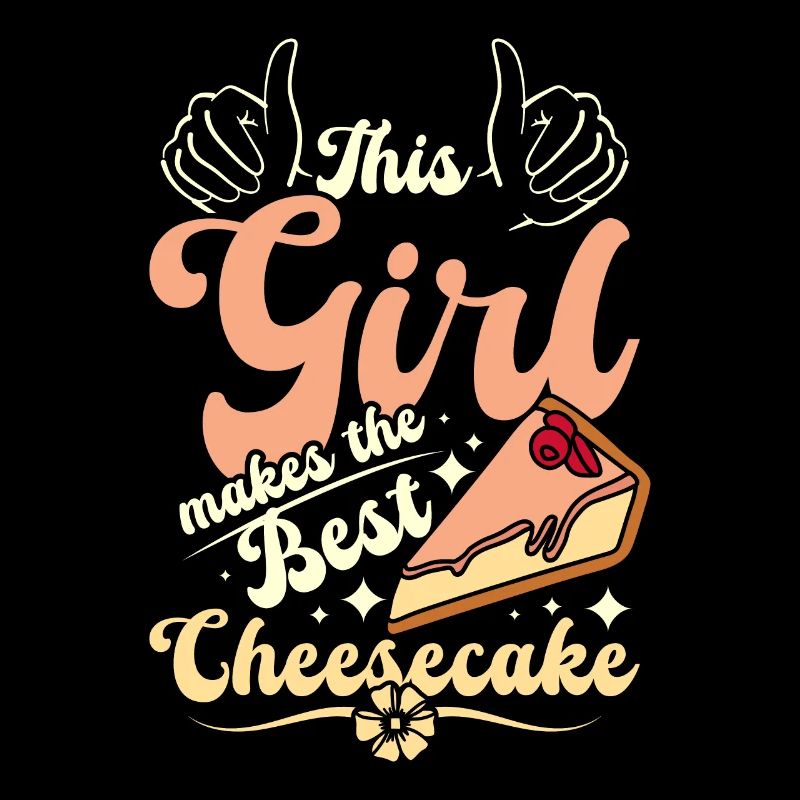 This girl makes the best Cheesecake