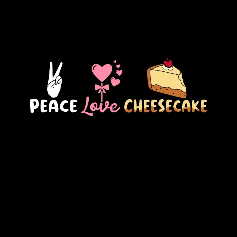 Peace Love Cheesecake