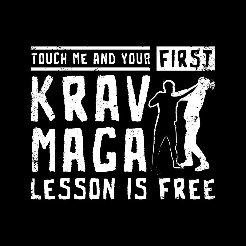 Touch me and your first krav maga lesson is free