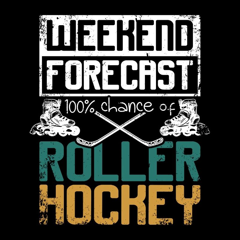 Prévisions pour le week-end 100% de chances de roller hockey