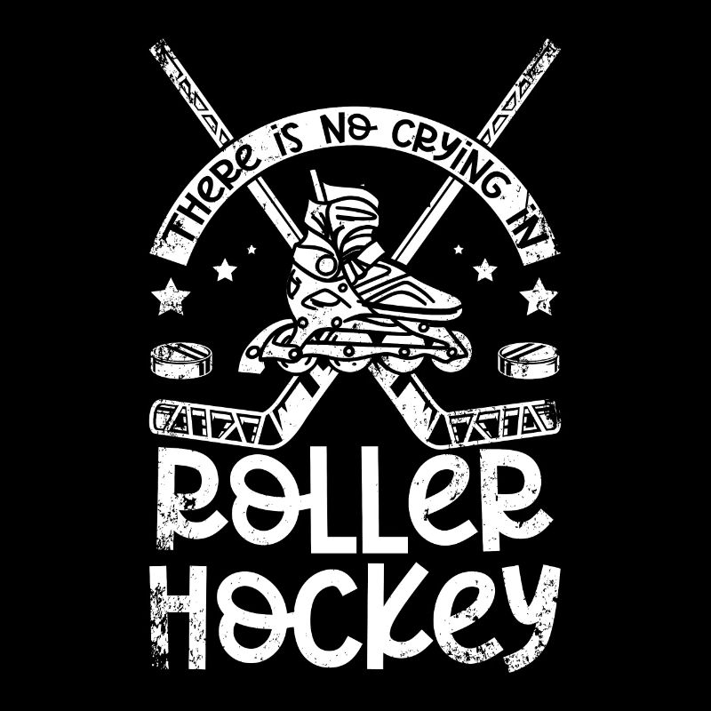 There is no crying in Roller hockey
