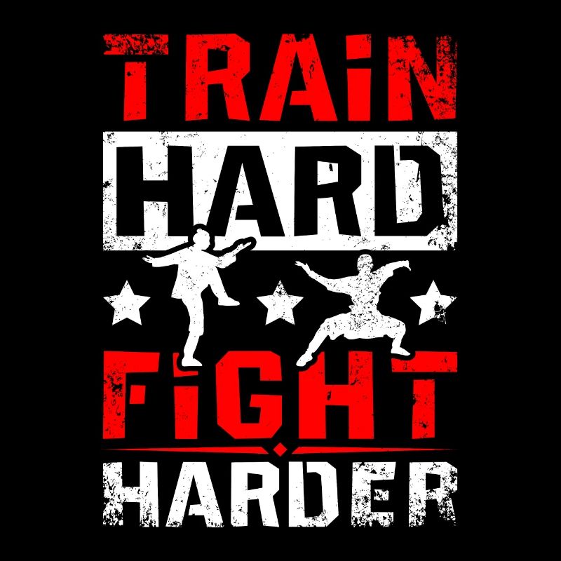 Entraînez-vous dur, combattez plus fort Wing chun