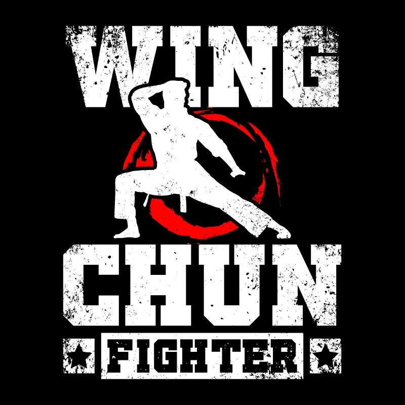 Combattant de Wing chun