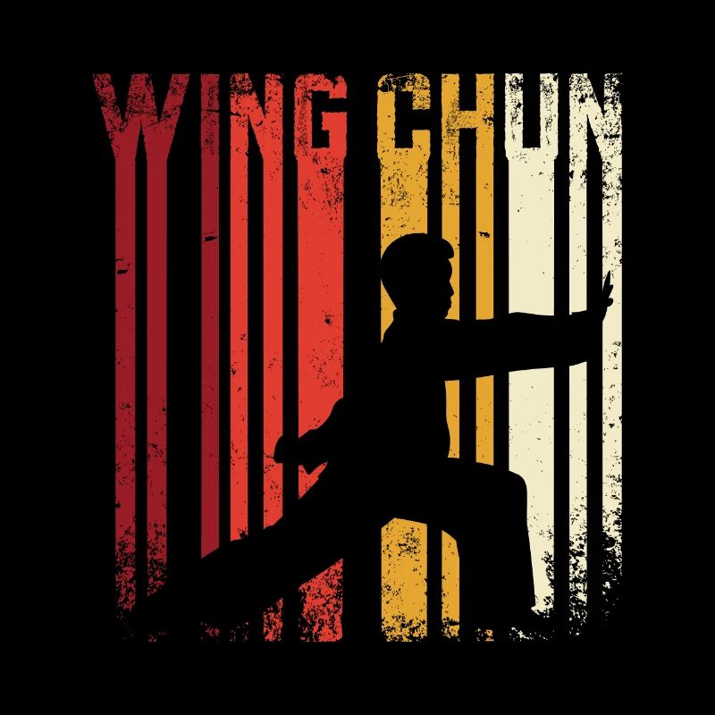 Rétro Vintage Wing chun
