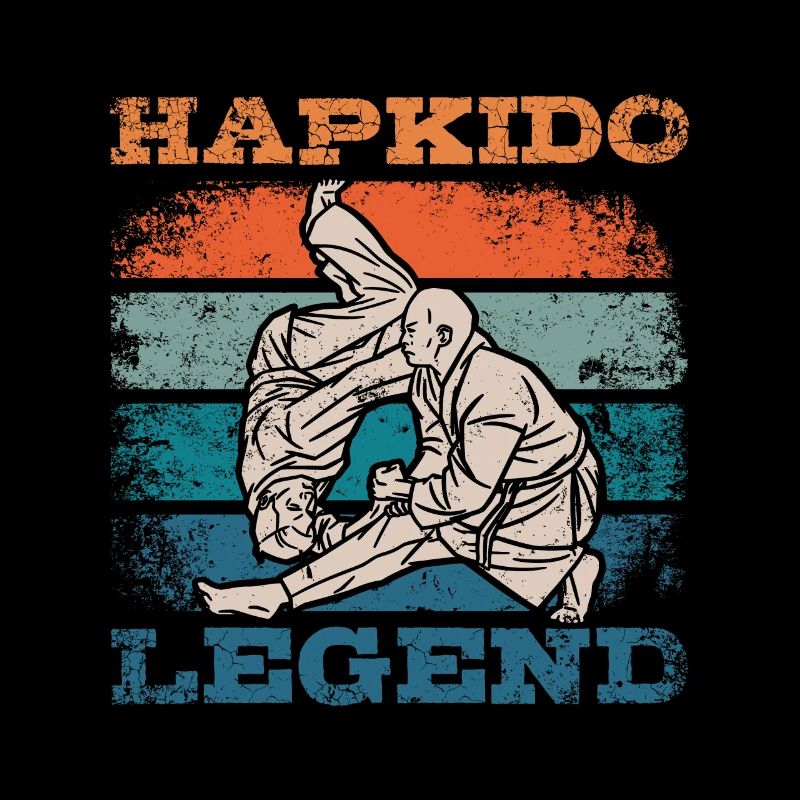 Légende de l’Hapkido