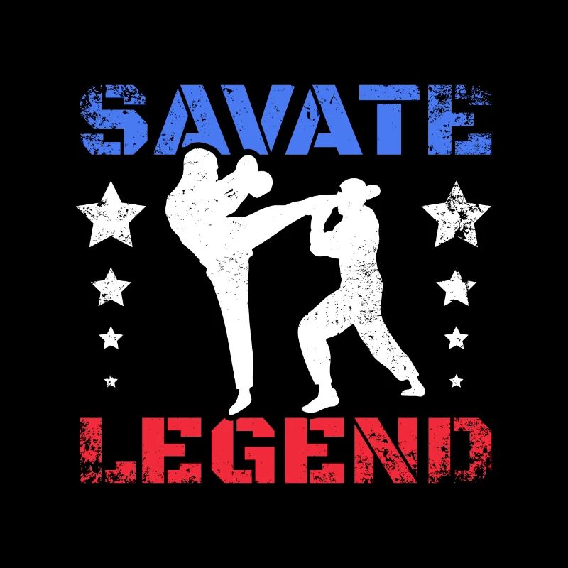 Légende de la Savate