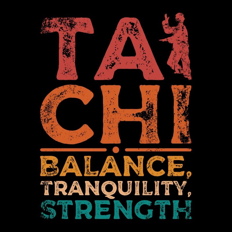 Tai chi équilibre, tranquillité, force