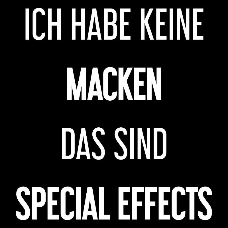 Keine Macken, nur Special Effects!