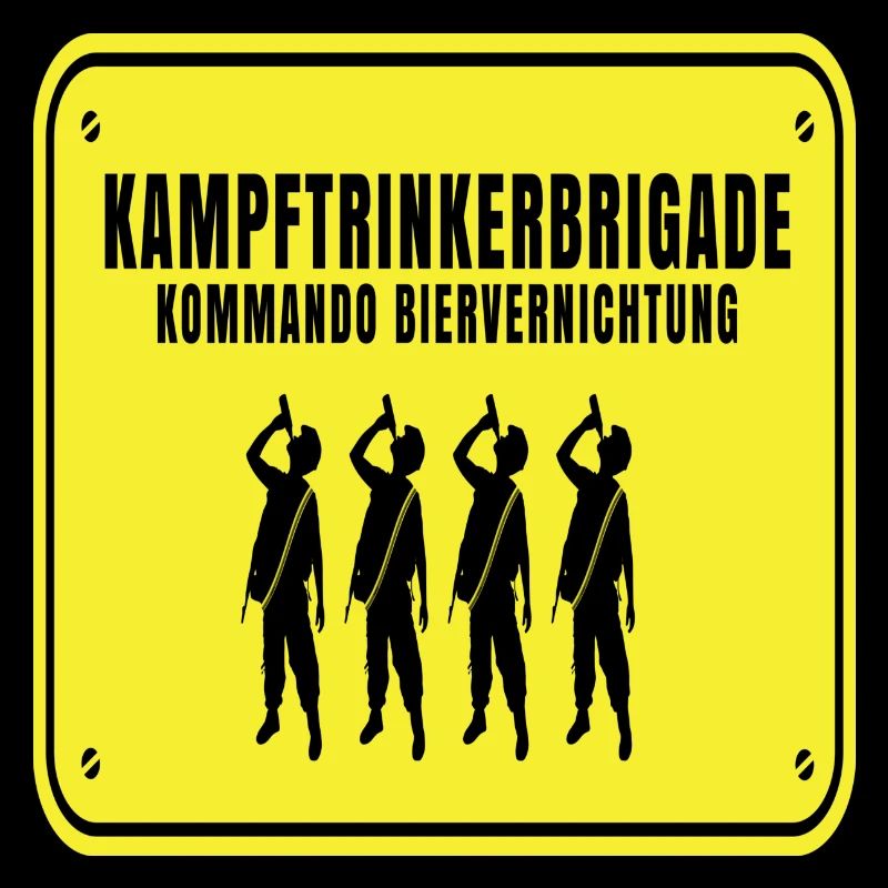 Kampftrinkerbrigade kommando biervernichtung