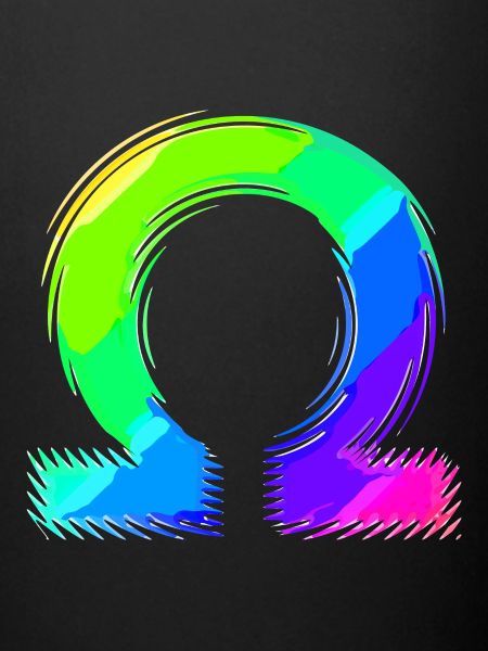 Omega | Symbol | griechisches Alphabet
