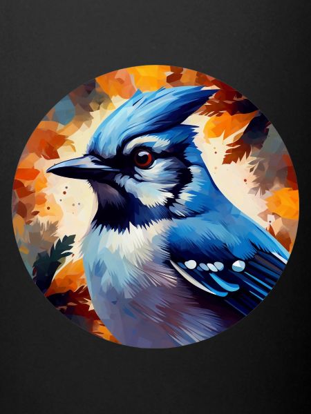 Blue jay bird