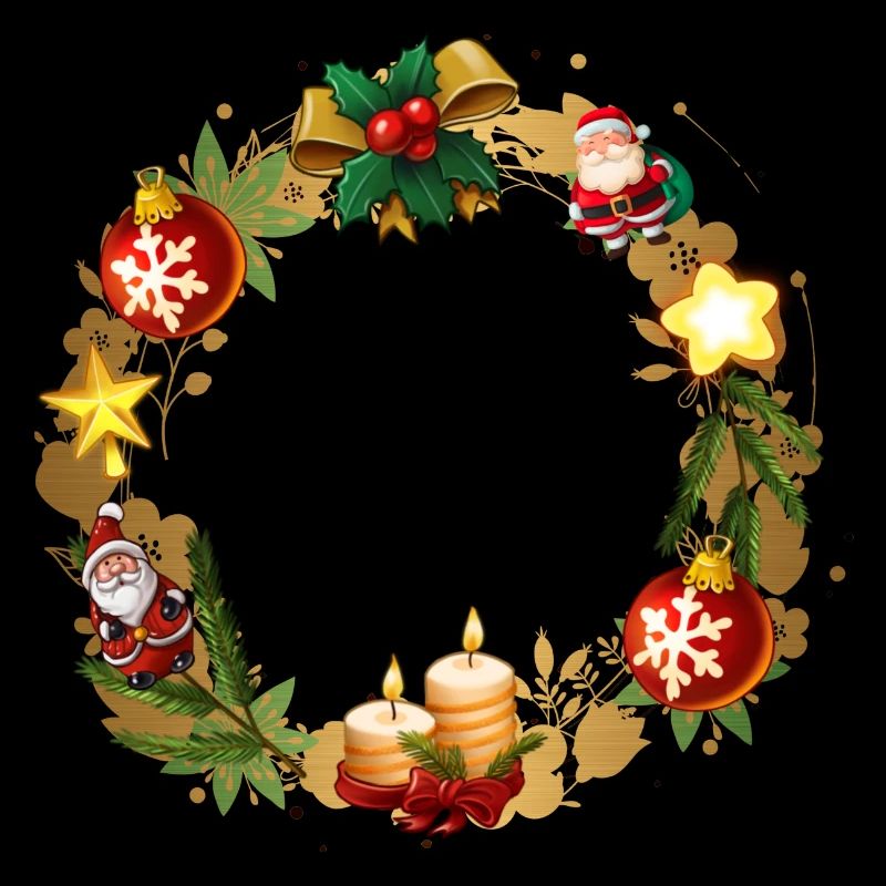 Saison de l’Avent, Couronne, Couronne de l’Avent, Noël