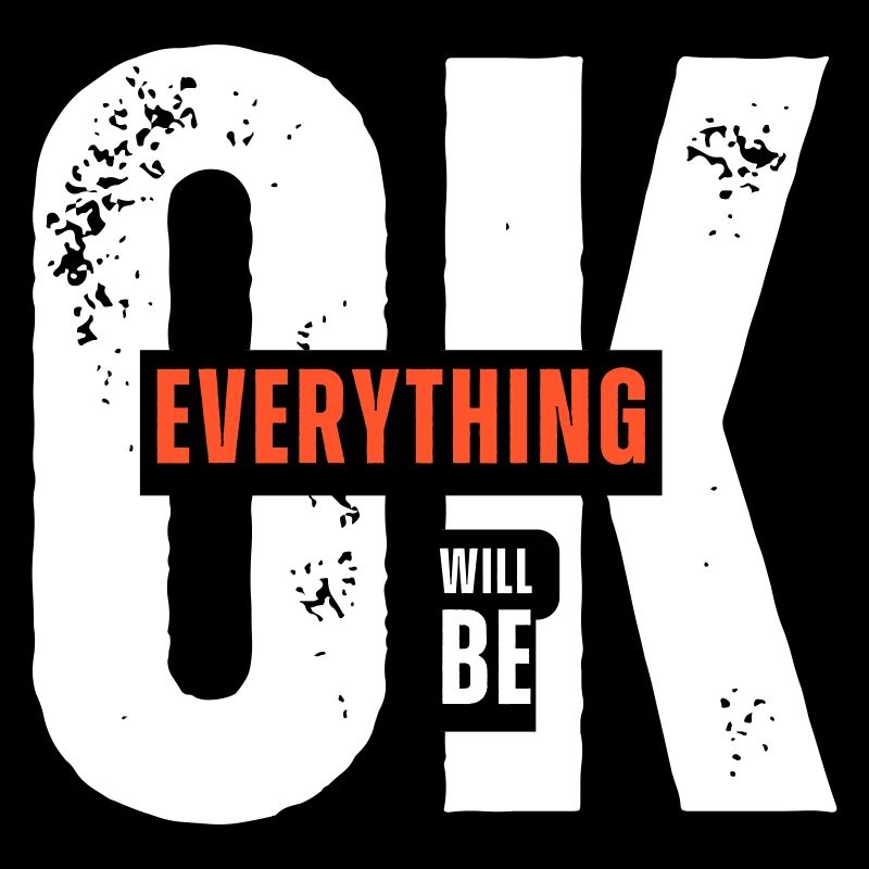 Message optimiste – Tout ira bien
