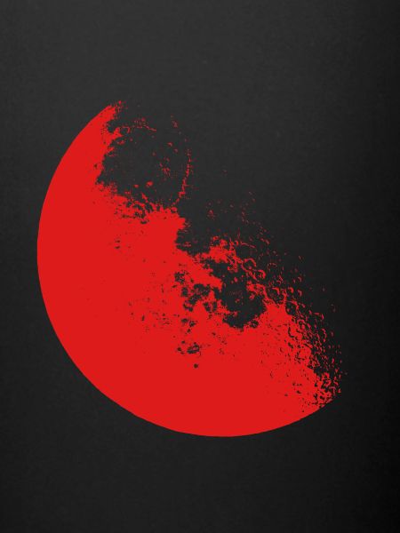 Moon red