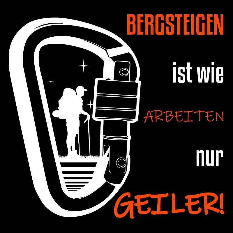 Bergsteigen ist GEILER